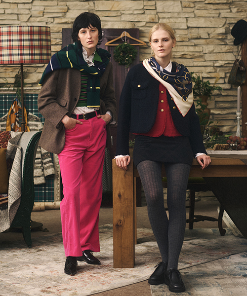 スタイリング 全身もしくは全身に近い画像