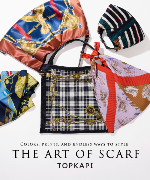 THE ART OF SCARF