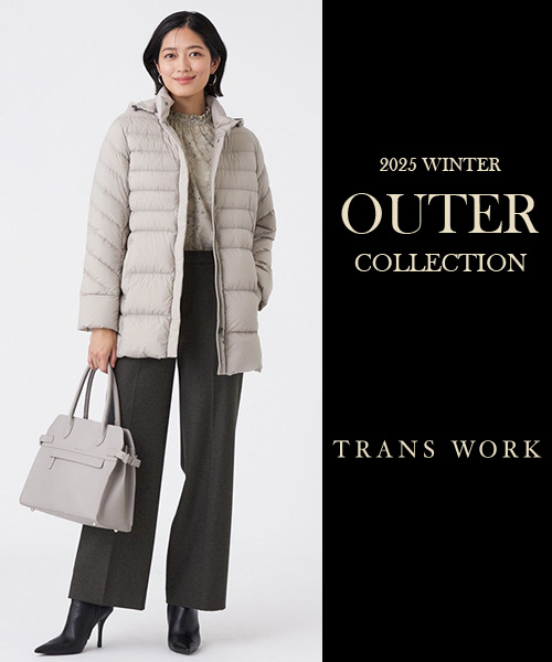 2025AW新作 アウターのご紹介になります！