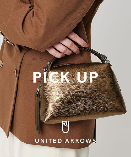 ＜GIANNI CHIARINI＞季節を選ばないミニマルな名品