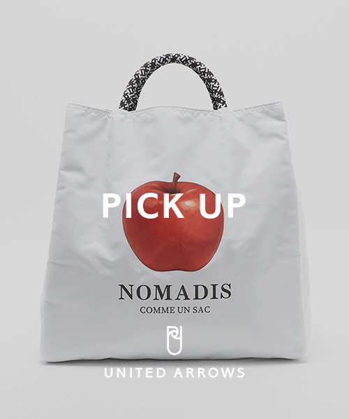 今持ちたい、＜NOMADIS＞の万能バッグ