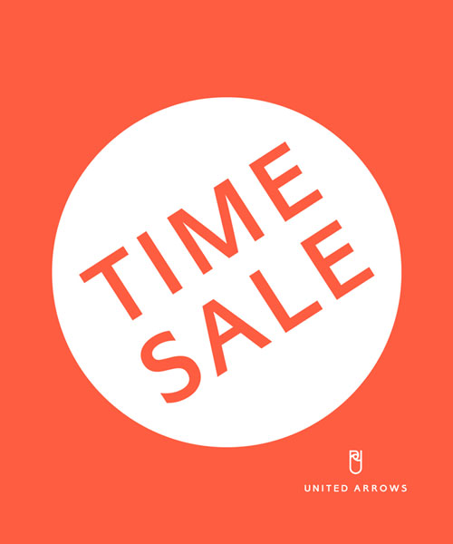 TIME SALE開催中！対象商品がスペシャルプライスに！＜1/19 1:59まで＞