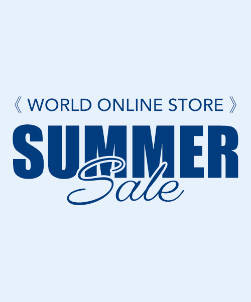 【WORLD ONLINE STORE】《2026 SUMMER SALE》  開催中！