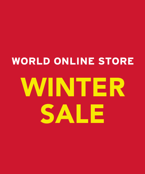 【WORLD ONLINE STORE】《2026 WINTER SALE》 開催中！