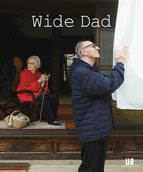 Wide Dad 25AW 2nd delivery 