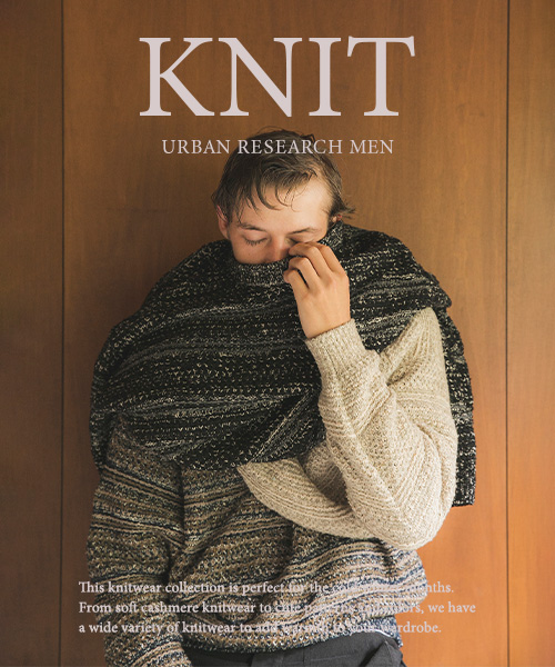 KNIT|URBAN RESEARCH MEN