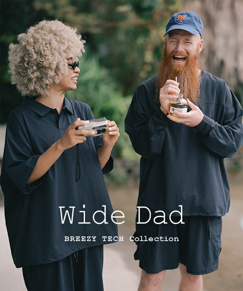 Wide Dad - BREEZY TECH Collection   