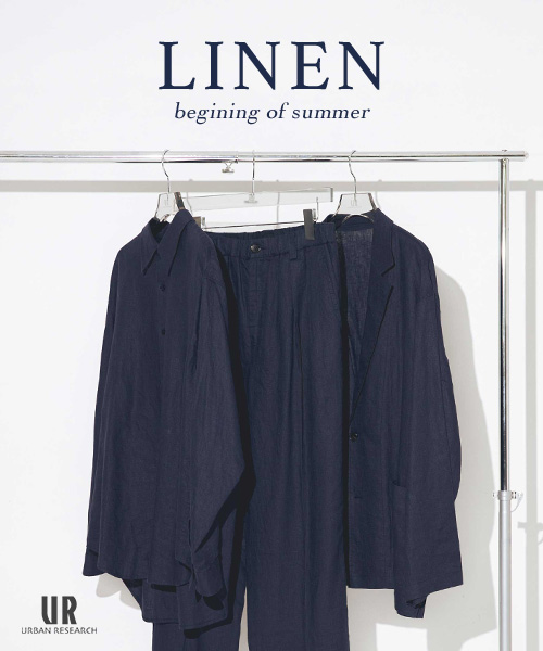 Linen biginning of summer
