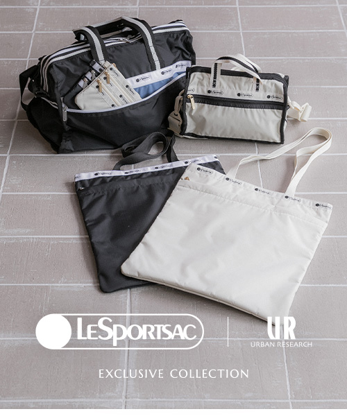 LeSportsac EXCLUSIVE COLLECTION for URBAN RESEARCH