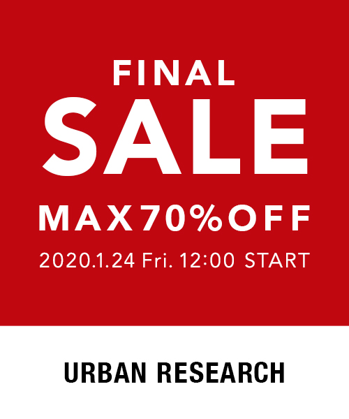 MAX70%OFF！FINAL SALEスタート！！
