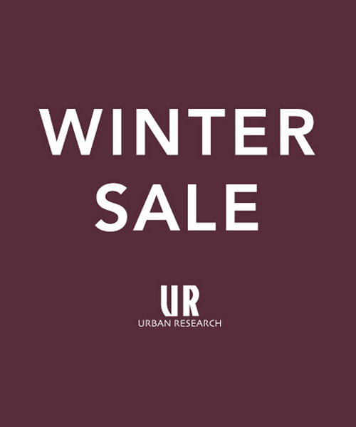 12/26(金)0時～WINTER SALEスタート