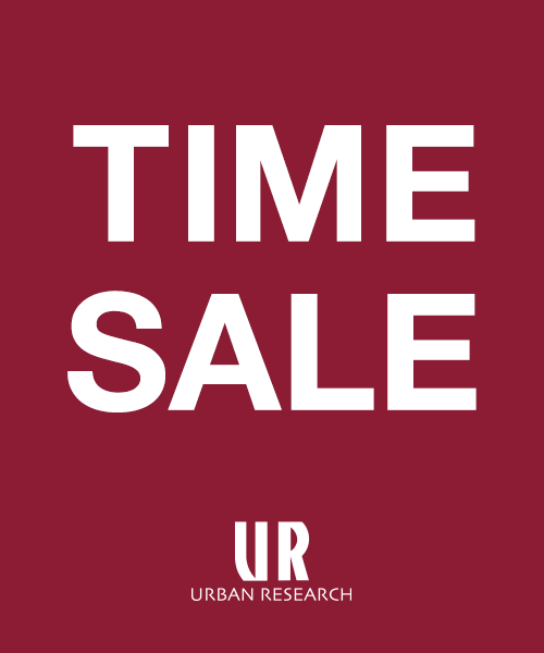《TIME SALE》開催中！対象商品がスペシャルプライスに！12/8(月)17:59まで
