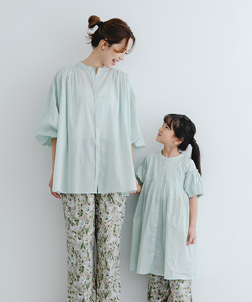 おそろいが嬉しい春の親子リンクスタイル