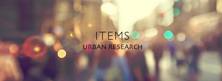 URBAN RESEARCH ITEMS