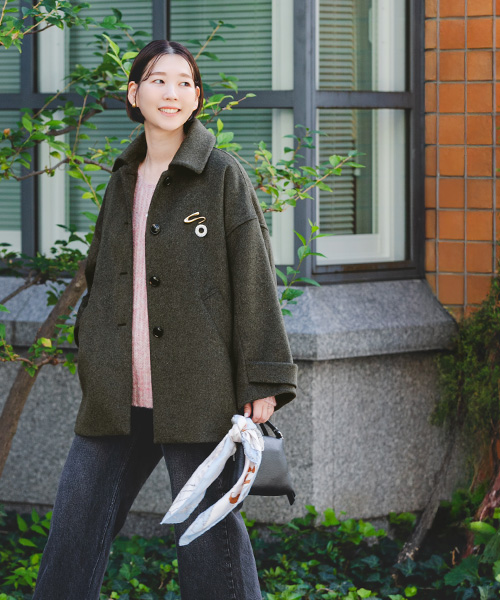 私を連れ出す、冬のごきげんアウター 