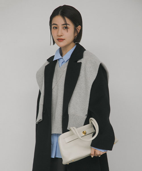 20TH SPECIAL CONTENTS “Emotional Femininity” vol. 3 【cashmere beaver chestercoat】