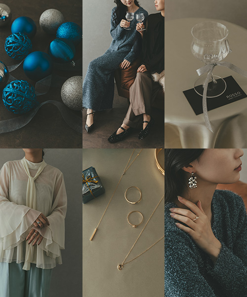 HOLIDAY COLLECTION by  URBAN RESEARCH ROSSO