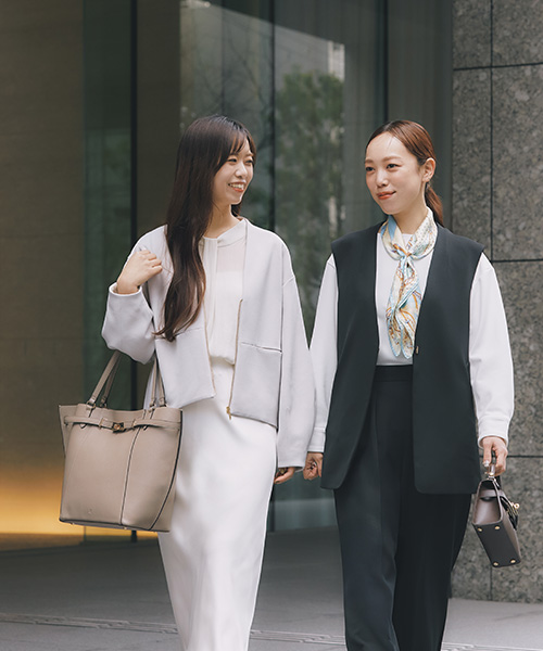 WORK STYLE UPDATE for SPRING｜FEMININE / HANDSOME