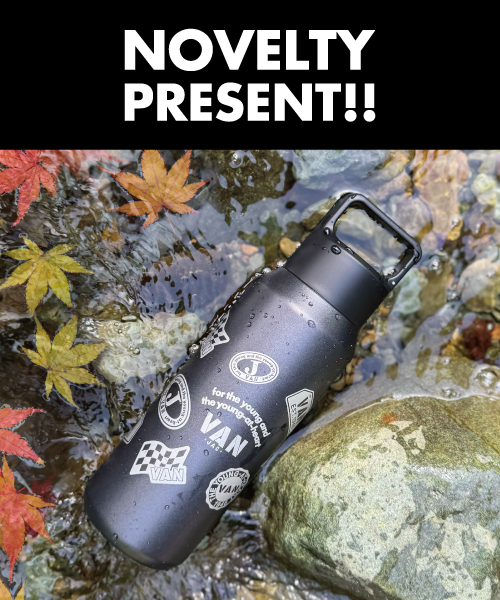 バックロゴ刺繍スウィングトップ （ブルゾン）｜VAN / ヴァン