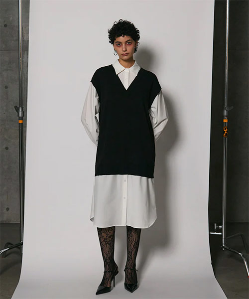 1枚で着映えるワンピースをピックアップ