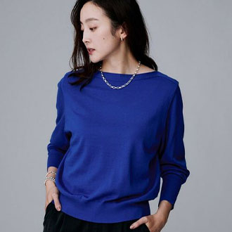 大きいサイズのニット・セーター