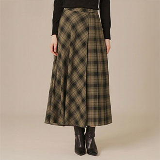 大きいサイズのスカート