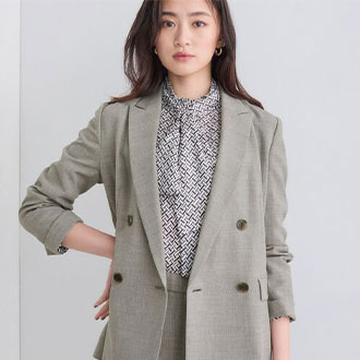 大きいサイズのアウター・ジャケット