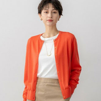 小さいサイズのカーディガン