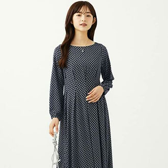 小さいサイズのワンピース