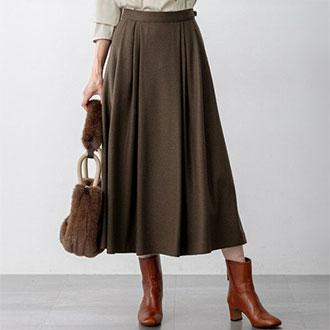 小さいサイズのスカート