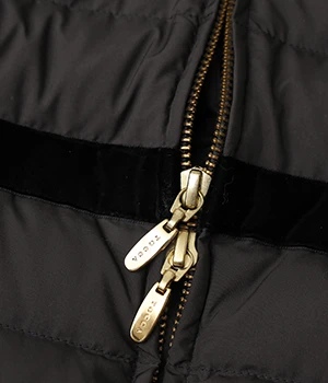 HEART SHOT ロングダウンコート