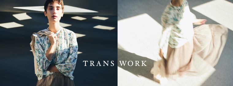 TRANS WORK (大きいサイズ) / トランスワーク (オオキイサイズ)